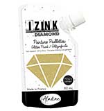SO: Izink Diamond Paint - Dore (Golden) 80ml