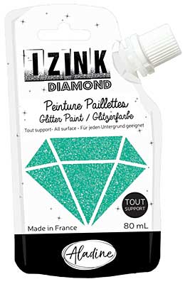 SO: Izink Diamond Paint - Turquoise 80ml
