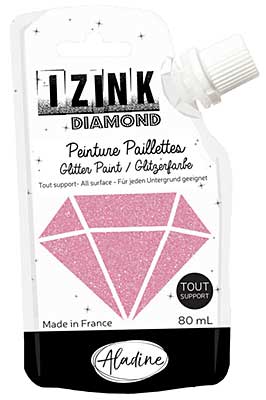 SO: Izink Diamond Paint - Rose 80ml