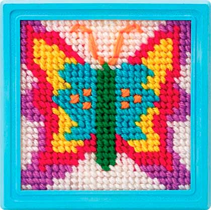 SO: Simply Needlepoint Kit - Butterfly