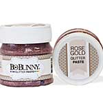 SO: BoBunny Double Dot - Rose Gold Glitter Paste (50ml)