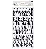 Maggie Holmes Garden Party Thickers Stickers 150pk - Delightful AlphabetPuffy