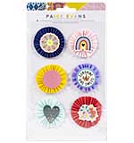 Paige Evans Wonders Dimensional Stickers 6pk - Lollies