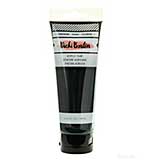 American Crafts Vicki Boutin Mixed Media Acrylic Paint Black 4 fl oz