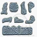 Door Ways - Unmounted Stamps - Christmas Holiday Set Door Ways - Unmounted Stamps - Christmas Holiday Set