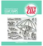 SO: Avery Elle Clear Stamp Set - Look For Rainbows(4x3)