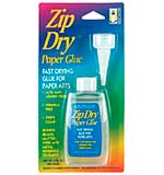 SO: Zip Dry Fast Drying Paper Glue 2fl oz