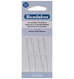 SO: Collapsible Eye Needles - Medium 2.5inch 4pk