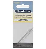 Collapsible Eye Needles - Heavy (2.5inch 4pk)