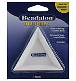 Beadalon Tri Trays 3pk