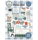 Carta Bella Farmhouse Summer Sticker Book