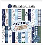 Carta Bella Wintertime 6x6 Inch Paper Pad