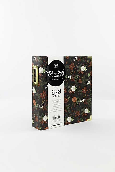 Carta Bella Christmas Day Floral 6x8 Inch Album