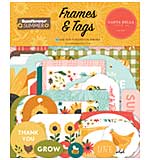 Carta Bella Sunflower Summer Frames and Tags