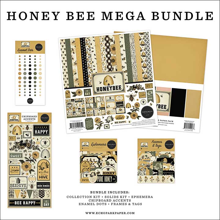 Carta Bella Honey Bee Mega Bundle