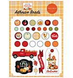 Carta Bella Welcome Autumn Adhesive Brads
