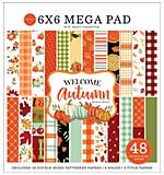 Carta Bella Welcome Autumn 6x6 Inch Cardmakers Mega Pad