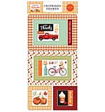 Carta Bella Welcome Autumn Chipboard Frames