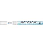 SO: Molotow Grafx Masking Fluid Refillable Marker - 4mm Round Nib