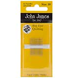 Big Eye Quilting Hand Needles - Size 10 (12pk) Big Eye Quilting Hand Needles - Size 10 (12pk)