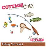 SO: CottageCutz Die - Fishing Set
