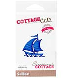 SO: CottageCutz Elites Die - Sailboat 1.5x1.5