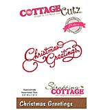 Cottage Cutz Elites Die - Christmas Greetings