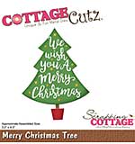 Scrapping Cottage Merry Christmas Tree