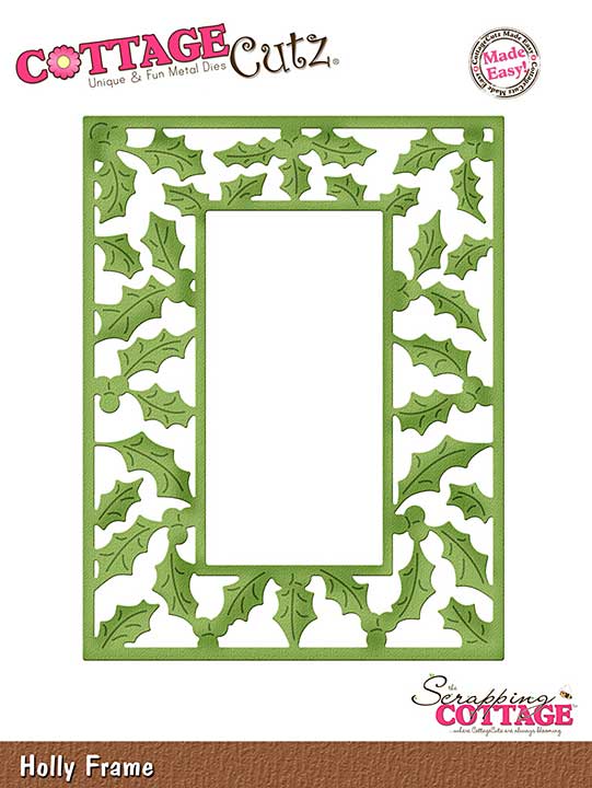 Scrapping Cottage Holly Frame