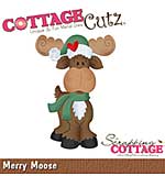 Scrapping Cottage Merry Moose