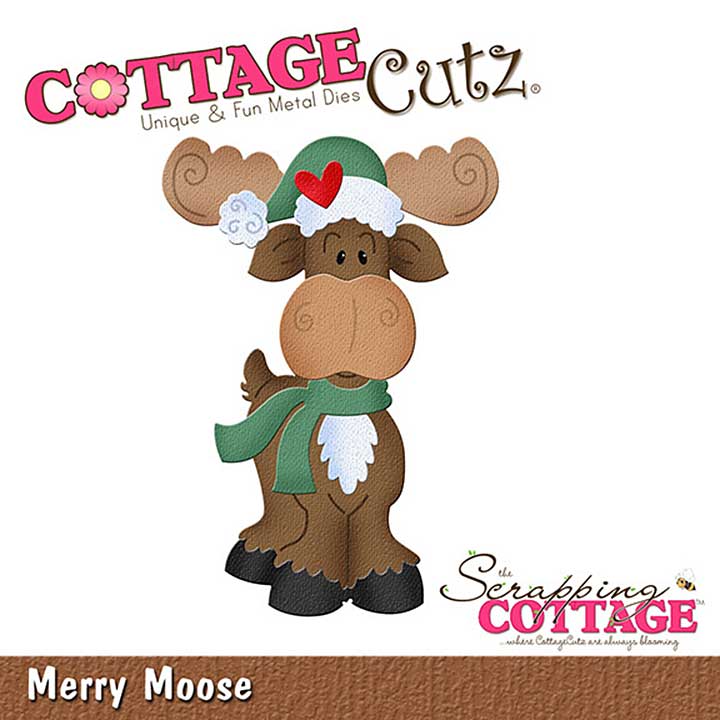 Scrapping Cottage Merry Moose