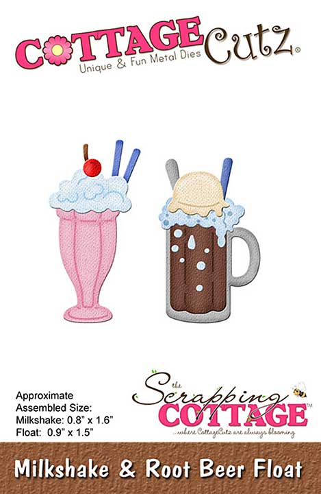 Scrapping Cottage Milkshake and Root Beer Float