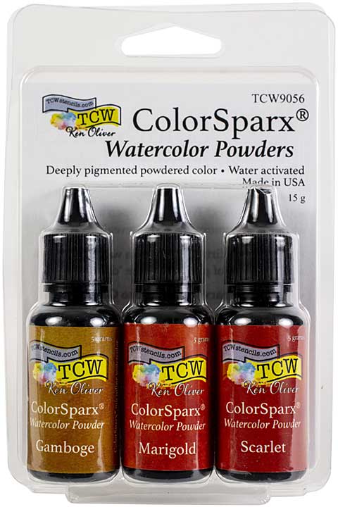 SO: Ken Oliver ColorSparx Powders - Sun Splash