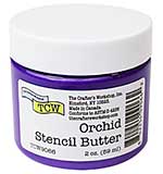 Crafter's Workshop Stencil Butter 2oz - Orchid