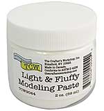 SO: Crafter's Workshop Modeling Paste 2oz - Light & Fluffy