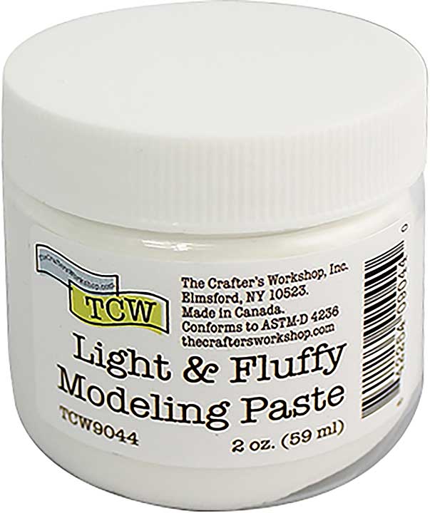 SO: Crafter\'s Workshop Modeling Paste 2oz - Light & Fluffy