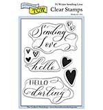 Crafters Workshop Clear Stamps 4X6 - Sending Love