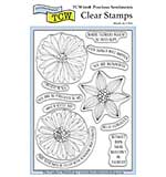 Crafters Workshop Clear Stamps 4X6 - Precious Sentiments