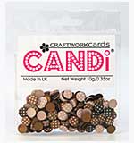 SO: Craftwork Cards Candi - Coffee Bean