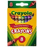 SO: Crayola Crayons (8pk)