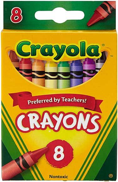 SO: Crayola Crayons (8pk)