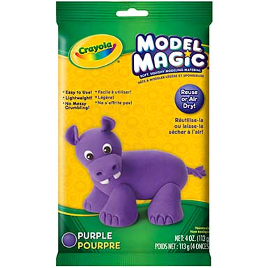 SO: Crayola Model Magic 4oz - Purple