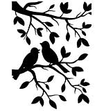 SO: Embossing Folder 4.25x5.75 - Birds Branch