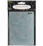 SO: Embossing Folder 4.25x5.75 - Clouds