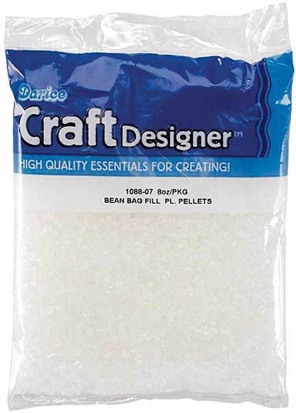 SO: Bean Bag Filler Plastic Pellets - 8oz