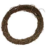 SO: Grapevine Wreath 8 inch