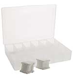 SO: Darice Deep Floss Caddy - 17 Compartments with 50 Bobbins (10.25x7x1.625)