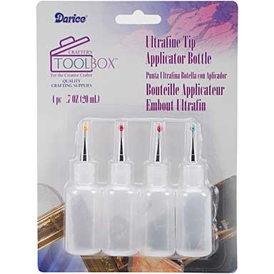 SO: Ultrafine Tip Applicator Bottles 20ml (4pk)