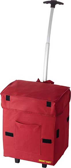 SO: Smart Cart - 13x12.5x18.5 RED