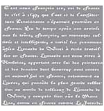 SO: Americana Decor Stencil 12x12 - Old French Script